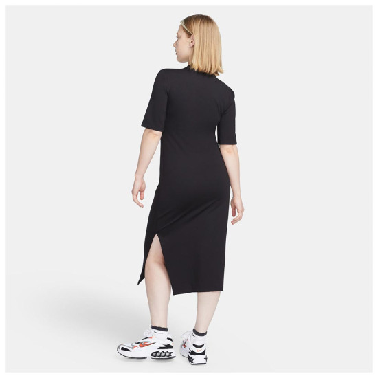 Nike Γυναικείο φόρεμα Sportswear Essentials Midi Dress